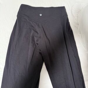 Lululemon black align joggers